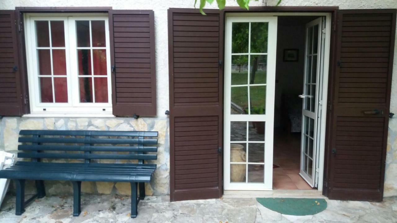 Casa Con Giardino Villa Pescasseroli Exteriör bild