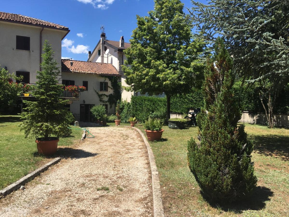 Casa Con Giardino Villa Pescasseroli Exteriör bild